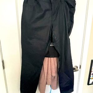 Old navy coated blue jeans